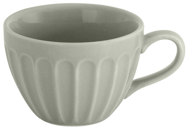 filiżanka do espresso Bel Colore; 100ml, 7x4.5 cm (ØxW); szary; 6 sztuka / opakowanie