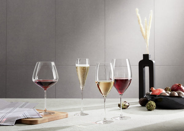 kieliszek do wina białego Dilay ze znacznikiem pojemności; 580ml, 8x26.5 cm (ØxW); transparentny; 0.2 l Füllstrich, 6 sztuka / opakowanie