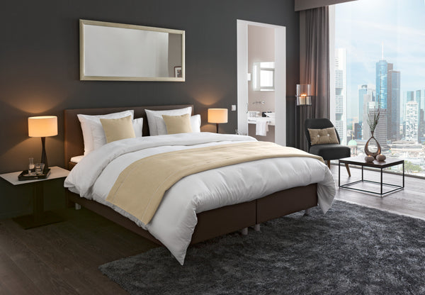 stolik kawowy Deven kwadratowy; 60x60x37 cm (DxSxW); Platte dąb antyczny, stelaż czarny; kwadrat