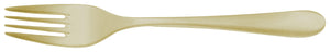 Kuchengabel Signum stonewashed; 15.6 cm (D); złoto; 12 sztuka / opakowanie