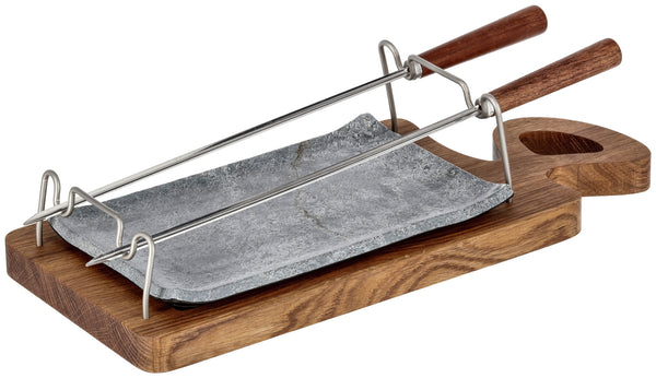 półmisek Clawson z rantem; Größe GN 1/4, 26.5x16.2x2 cm (DxSxW); szary; prostokątny; 3 sztuka / opakowanie