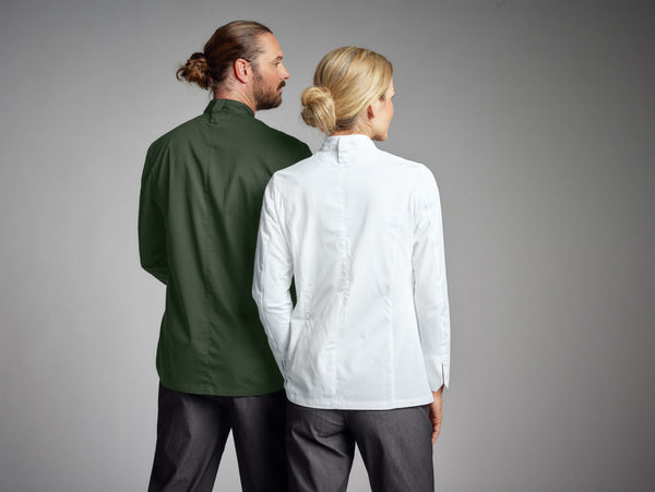 Damenkochjacke Lewis; Kleidergröße 36; biały