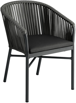 krzesło Esperia; 58x62x82 cm (SxGxW); antracyt; 2 sztuka / opakowanie