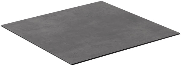 blat kompaktowy Lift kwadratowy; 80x80 cm (DxS); beton; kwadrat