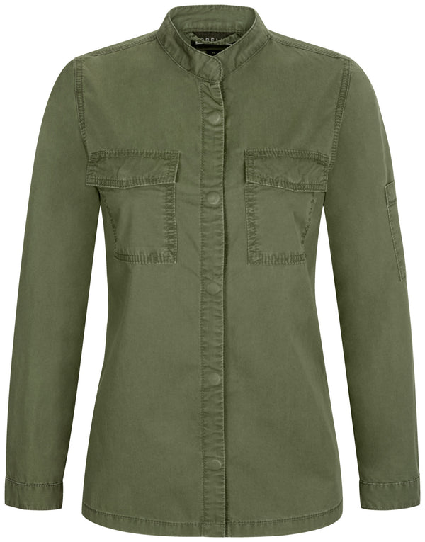 bluza kucharska damska Jannis; Kleidergröße 42; oliwka