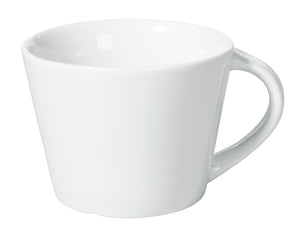 filiżanka do kawy/cappucino Bebida; 180ml, 8.2x6.5 cm (ØxW); biały; okrągły; 6 sztuka / opakowanie