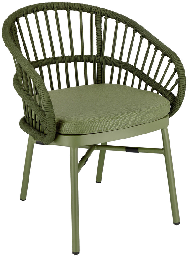 Stuhl Pina; 56x61x77 cm (SxGxW); oliwka; 2 sztuka / opakowanie