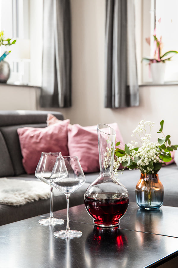 dekanter Sublime; 750ml, 15x33.1 cm (ØxW); transparentny