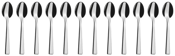 łyżka do espresso/mokka Stockholm; 11.1 cm (D); srebro, Griff srebro; 12 sztuka / opakowanie