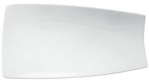 półmisek Contrast prostokątny wysoki; 28x15x3.2 cm (DxSxW); biały; prostokątny; 3 sztuka / opakowanie