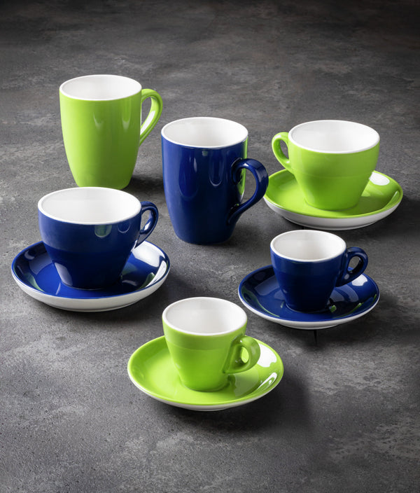 spodek do filiżanki do espresso Joy 2.0; 12.5 cm (Ø); niebieski; okrągły; 6 sztuka / opakowanie