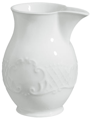 dzbanek Menuett bez uchwytu ; 100ml, 4.1x7.3 cm (ØxW); biały; okrągły; 6 sztuka / opakowanie