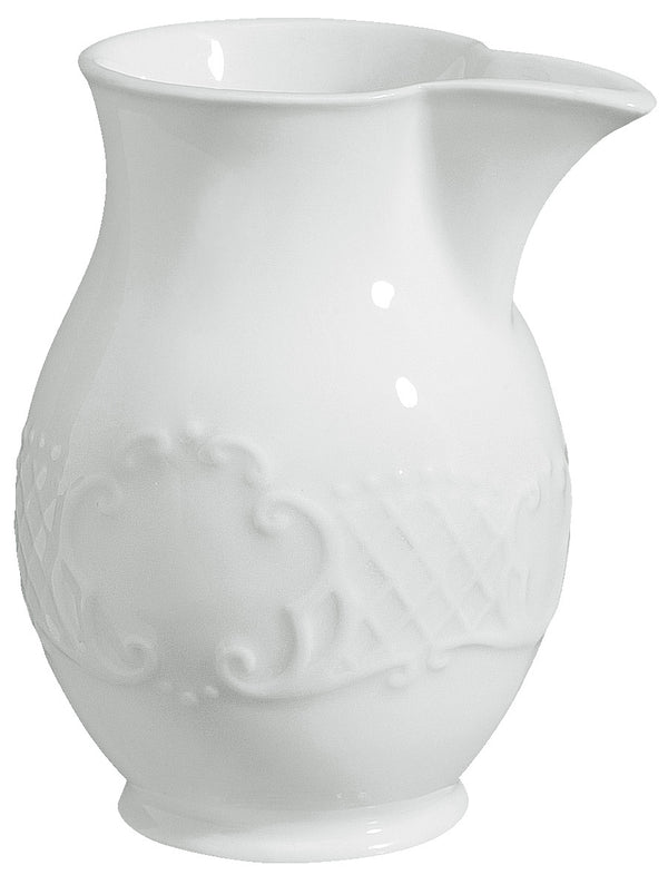 dzbanek Menuett bez uchwytu ; 100ml, 4.1x7.3 cm (ØxW); biały; okrągły; 6 sztuka / opakowanie