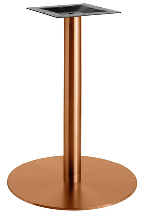 podstawa Orio okrągła; 54x72 cm (ØxW); miedź; okrągły