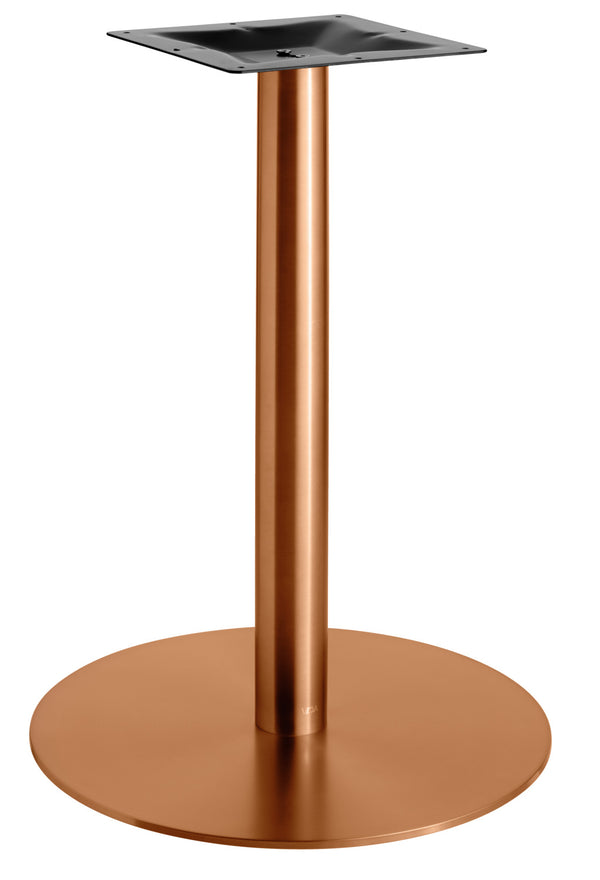 podstawa Orio okrągła; 54x72 cm (ØxW); miedź; okrągły