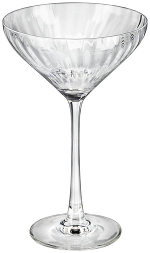 kieliszek do koktajli Symetrie; 210ml, 11.4x17.9 cm (ØxW); transparentny; 6 sztuka / opakowanie