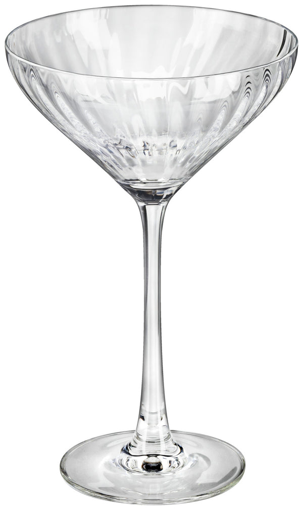 kieliszek do koktajli Symetrie; 210ml, 11.4x17.9 cm (ØxW); transparentny; 6 sztuka / opakowanie