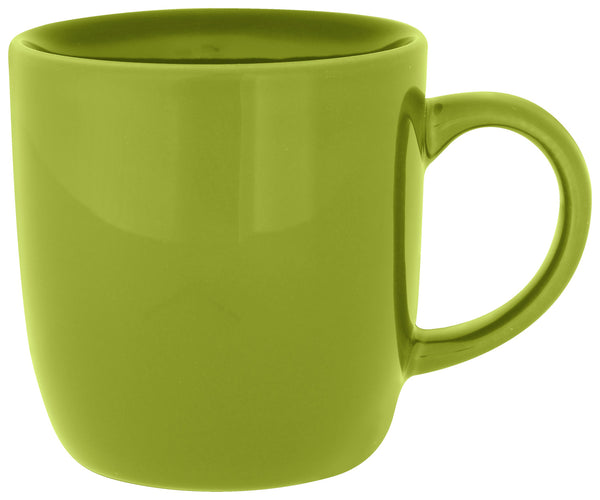 kubek Liv; 380ml, 8.9x9.3 cm (ØxW); zielony; 6 sztuka / opakowanie