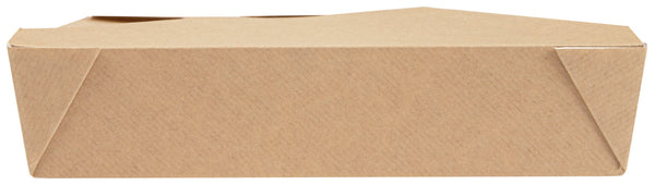 19.6x14x4.5 cm (DxSxW); brązowy; prostokątny; 50 sztuka / opakowanie