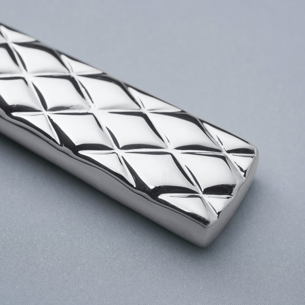 nóż stołowy Brilio monoblok; 23.9 cm (D); srebro, Griff srebro; 12 sztuka / opakowanie