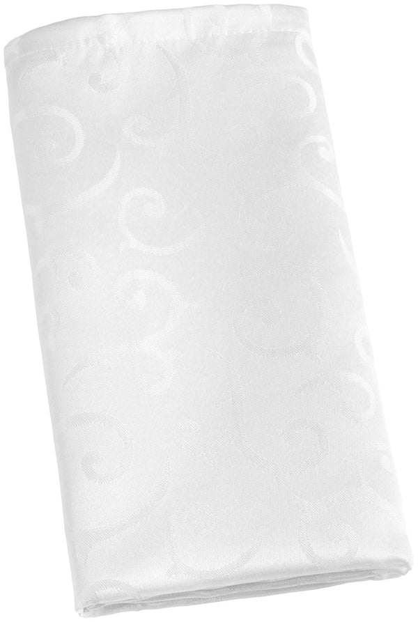 serwetka Mega; 50x50 cm (SxD); biały; 6 sztuka / opakowanie
