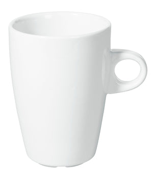 filiżanka do kawy/cappucino Bistro; 250ml, 7.2x10.2 cm (ØxW); biały; okrągły; 6 sztuka / opakowanie