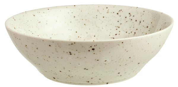 miska Alessia okrągła; 800ml, 18.5x5.8 cm (ØxW); beżowy; okrągły; 6 sztuka / opakowanie
