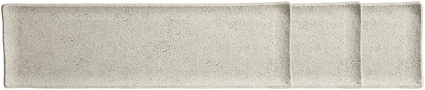 półmisek Romulus z rantem; Größe GN 2/4, 53x16.2x2 cm (DxSxW); beżowy; 3 sztuka / opakowanie