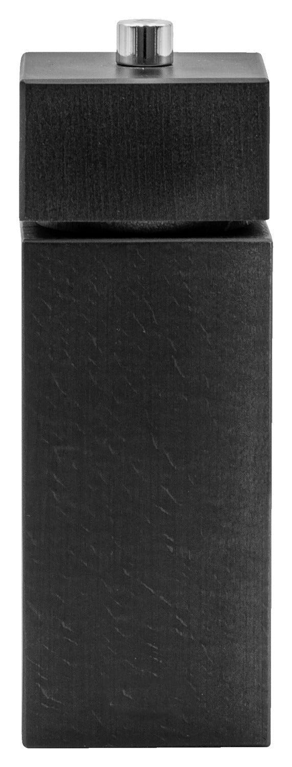 młynek do pieprzu Cismon; 6x16.5x6 cm (SxWxG); czarny
