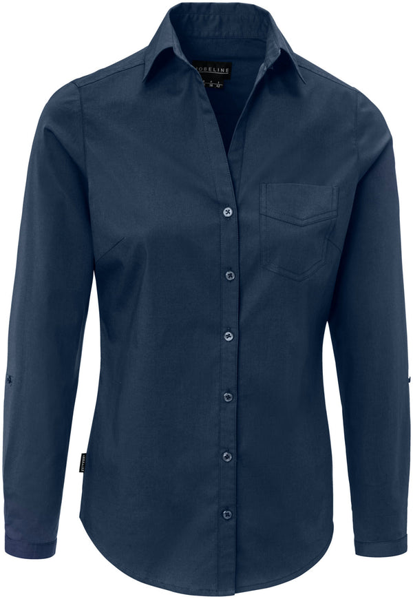 bluzka damska Kim długi rękaw; Kleidergröße 44; granat