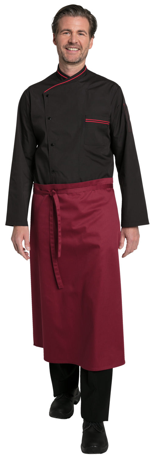 Paspelierung czerwony