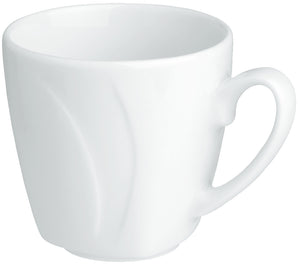 filiżanka do espresso Vilano; 100ml, 5.5x5.8 cm (ØxW); biały; okrągły; 6 sztuka / opakowanie