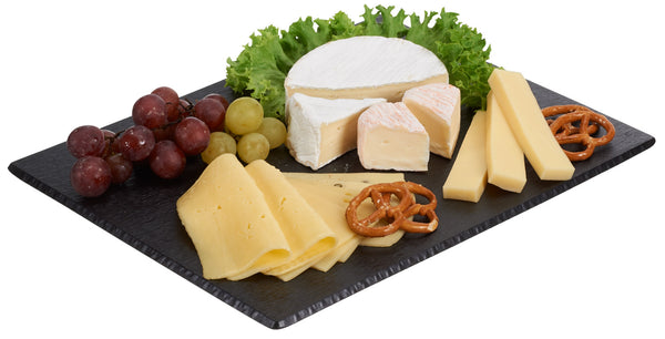 płyta do serwowania GN Ligera; Größe GN 1/2, 26.5x32.5 cm (DxS); czarny; prostokątny