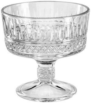 pucharek do lodów Elysia; 250ml, 10x9.8 cm (ØxW); transparentny; 2 sztuka / opakowanie