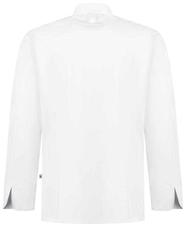 Herrenkochjacke Arnoux; Kleidergröße 3XL; biały