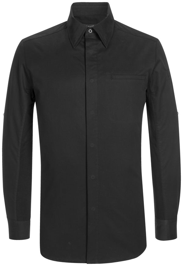 bluza kucharska męska Advanced; Kleidergröße 66; czarny