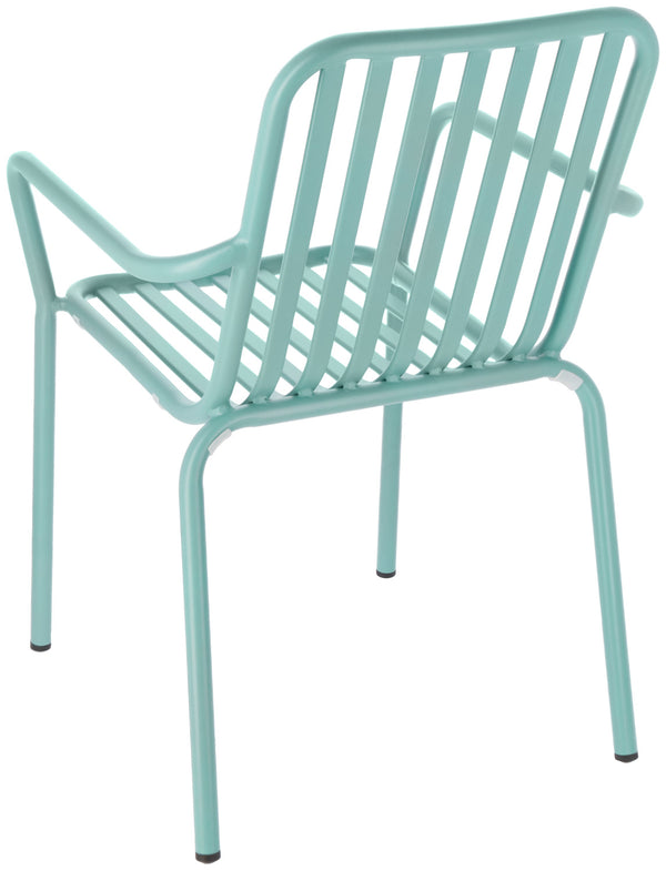 krzesło Merida; 57x64x85 cm (SxGxW); niebieski; 2 sztuka / opakowanie