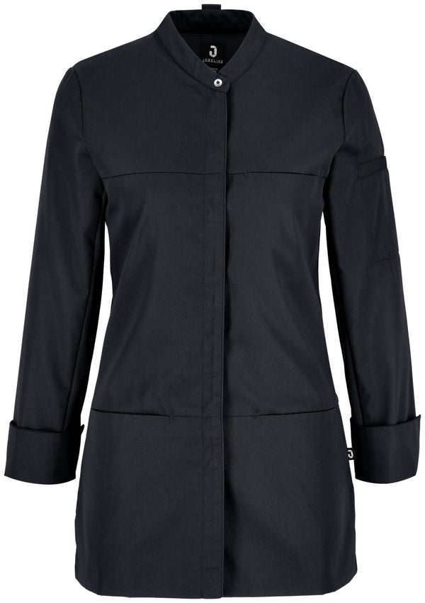 Damenkochjacke Raphael; Kleidergröße 46; czarny
