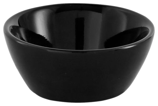 mini miseczki  Ara; 58ml, 7x3 cm (ØxW); czarny; okrągły; 12 sztuka / opakowanie