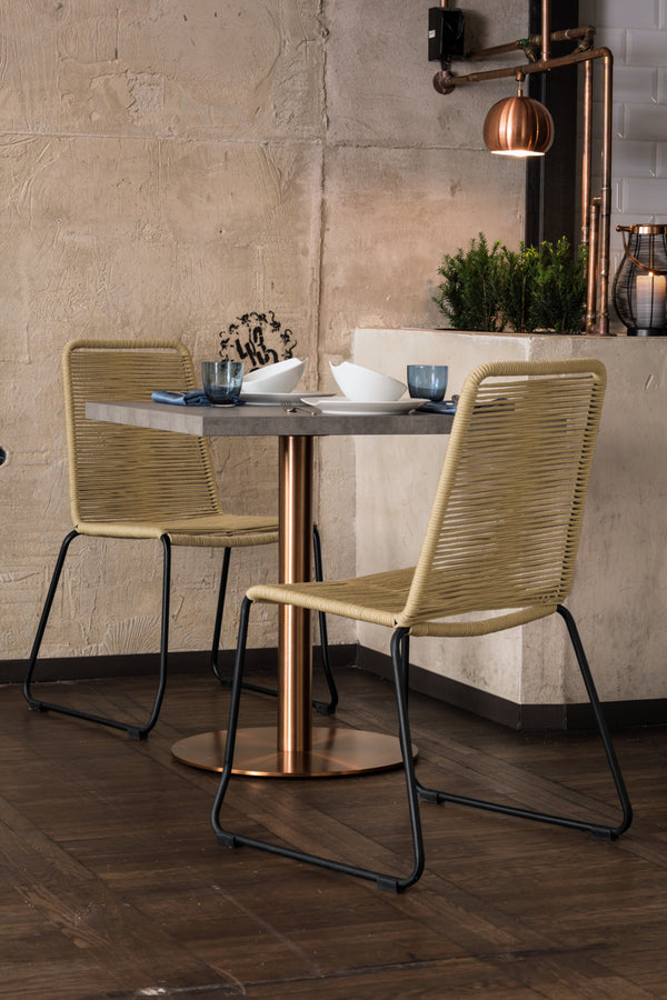 podstawa Orio okrągła; 54x72 cm (ØxW); miedź; okrągły