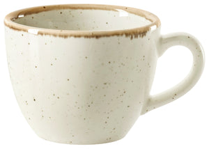 filiżanka do espresso Sidina; 80ml, 6.5x5 cm (ØxW); beżowy; okrągły; 6 sztuka / opakowanie