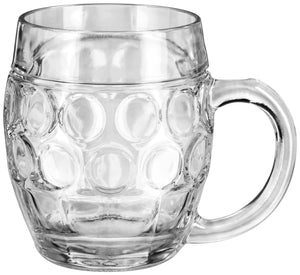 kufel Tübinger; 620ml, 9.2x12.1 cm (ØxW); transparentny; 0.5 l Füllstrich, 6 sztuka / opakowanie