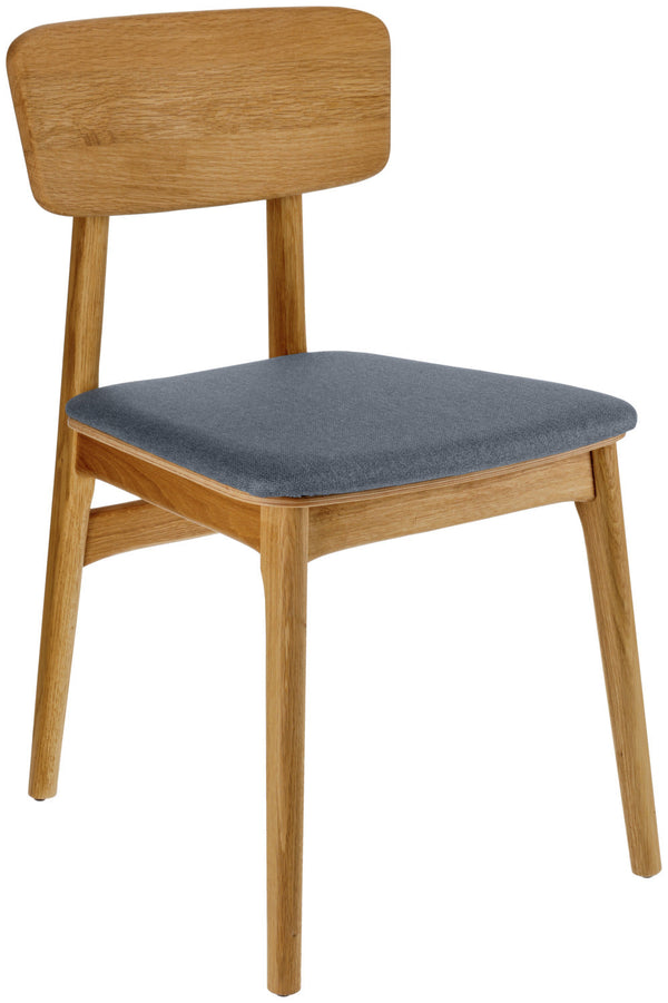 Stuhl Yorin Stoff; 47x55x82 cm (SxGxW); antracyt; 2 sztuka / opakowanie