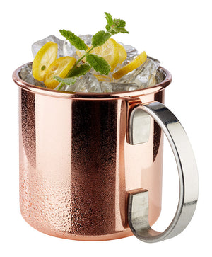 kubek Moscow Mule; 450ml, 9x9 cm (ØxW); miedź