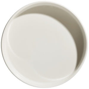 talerz z wysokim rantem Skady matowy; 750ml, 20.5x4 cm (ØxW); biel kremowa; okrągły; 4 sztuka / opakowanie