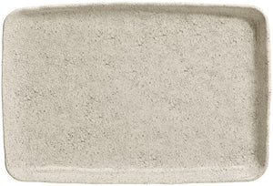 półmisek Romulus; 35x23.8x4.1 cm (DxSxW); beżowy; prostokątny; 3 sztuka / opakowanie