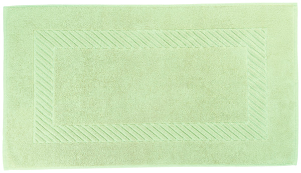 mata łazienkowa Valencia gładka; 50x90 cm (SxD); zielone jabłko