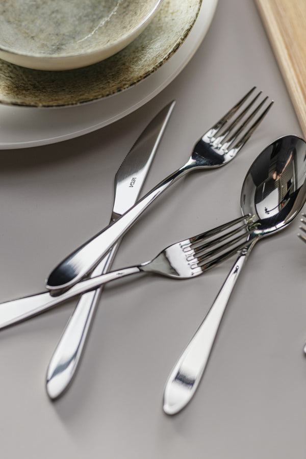 łyżka stołowa Salerno; 20.2 cm (D); srebro, Griff srebro; 12 sztuka / opakowanie