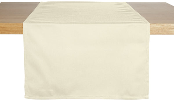 bieżnik Oblia; 40x130 cm (SxD); szampan; prostokątny; 6 sztuka / opakowanie