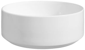 miska Base okrągła; 1300ml, 18x7 cm (ØxW); biały; okrągły; 2 sztuka / opakowanie